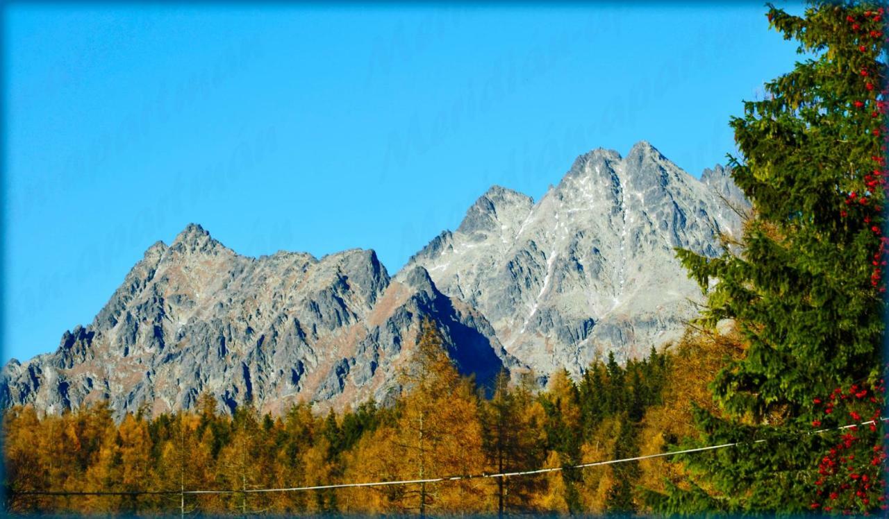 Meridian-Apartman, Stary Smokovec, Primo, Vysoke Tatry Exterior photo